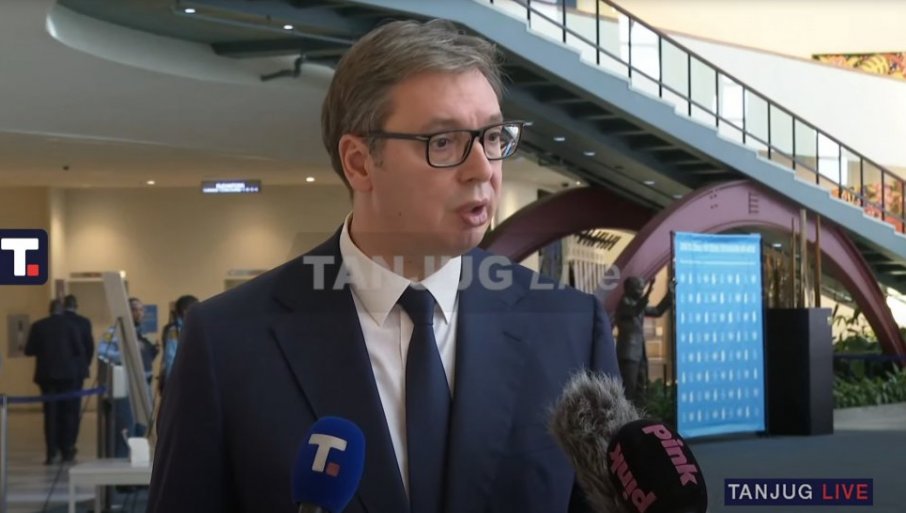 Vučić o govoru u UN-u: Svima smo pokazali da nismo šaka zobi, podsjetili smo pojedine na neke stvari kojih ne žele rado da se sjećaju!