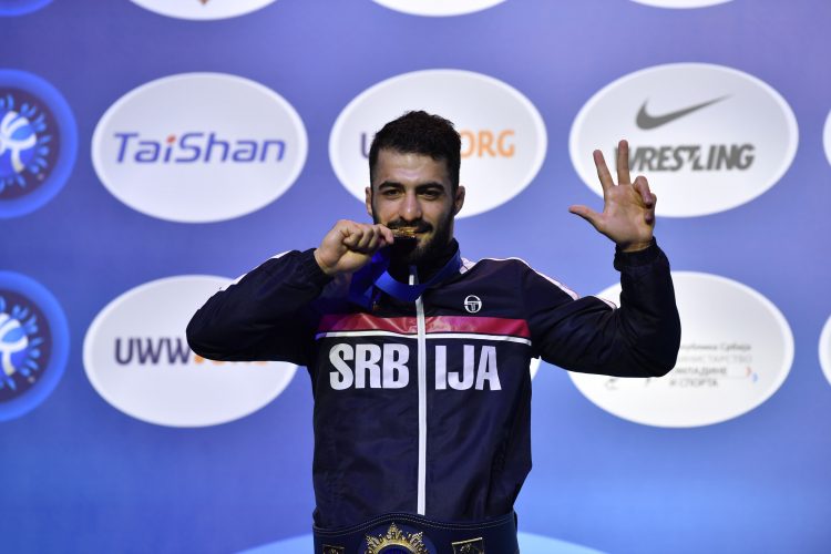 Svjetsko prvenstvo u rvalju: Dvije zlatne medalje za Srbiju tokom drugog dana