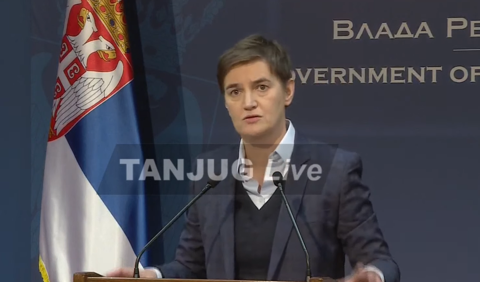 Brnabić: Hvala velikoj većini građana Srbije na razumijevanju, oni su razumjeli ono o čemu smo pričali prethodne dvije nedjelje