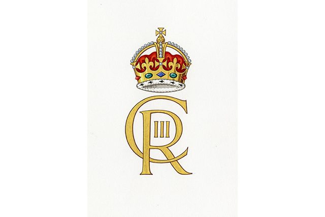 Ovako izgleda monogram kralja Čarlsa Trećeg