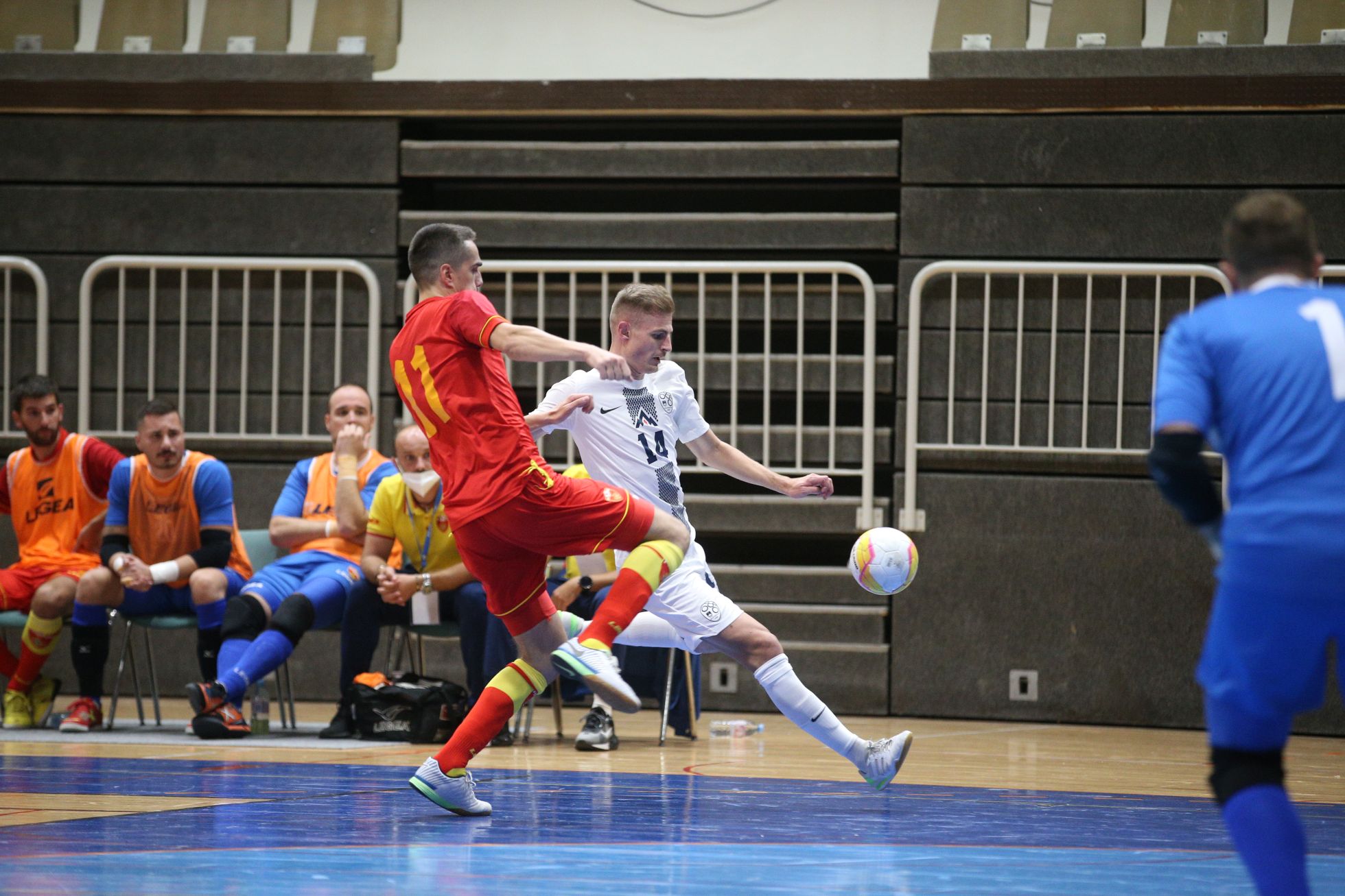 Crnogorska futsal reprezentacija poražena na startu kvalifikacija