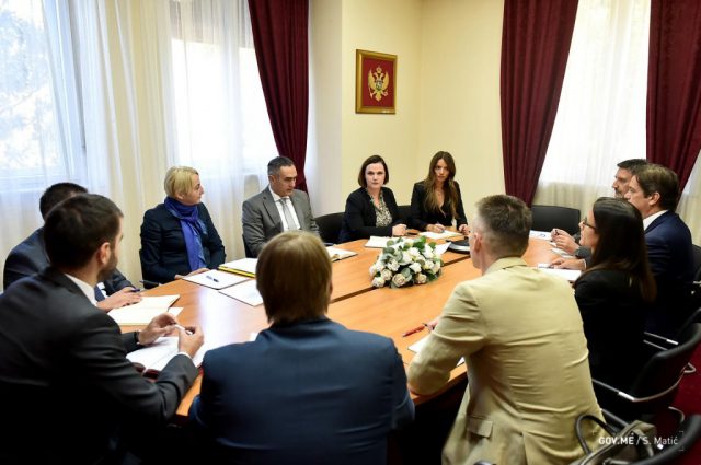 Damjanović na sastanku sa timom Svjetske banke: Razmatrani razvojni ciljevi Crne Gore