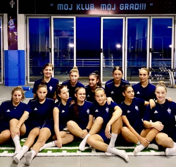 Ženski fudbalski klub Budućnost se u komšiluku vraća takmičarskim utakmicama
