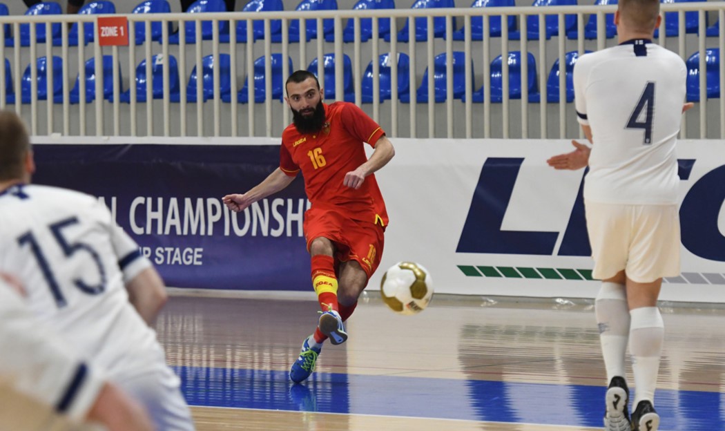 Futsal reprezentacija Crne Gore kvalifikacije otvara u Mariboru