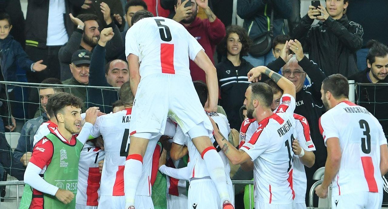 Kvaratskelia vodio Gruziju do B divizije Lige nacija