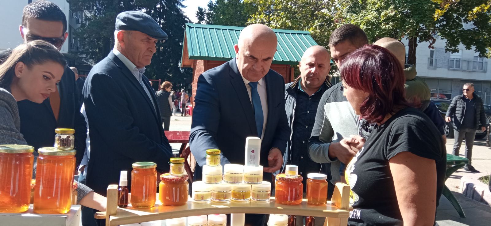 Joković otvorio dane meda u Nikšiću
