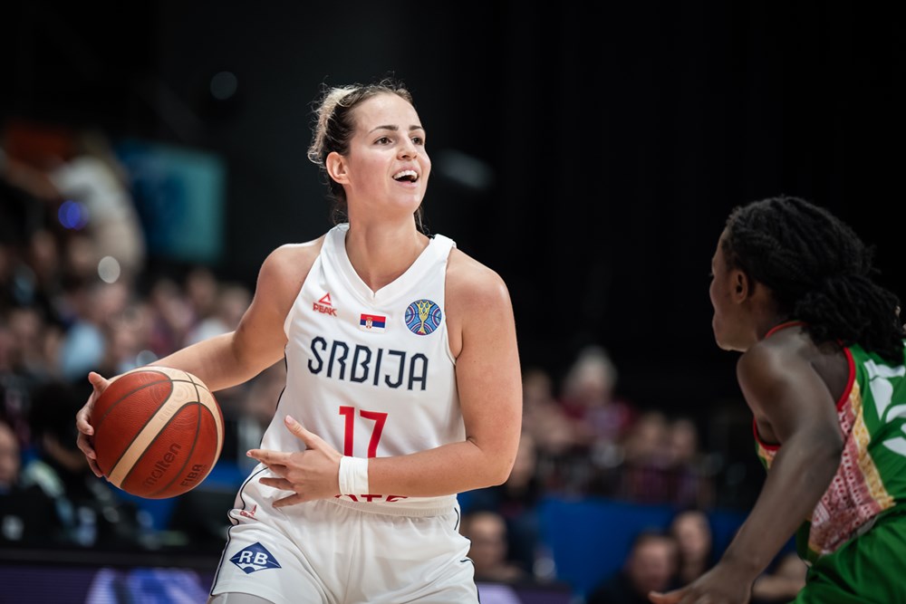 Srpkinje savladale Mali: Blizu četvrtfinala Mundobasketa