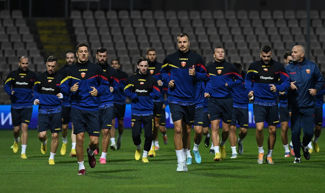 Radulović: Nema tajni, ovo je derbi grupe; Jovetić: Vjerujem da možemo do pobjede u Zenici
