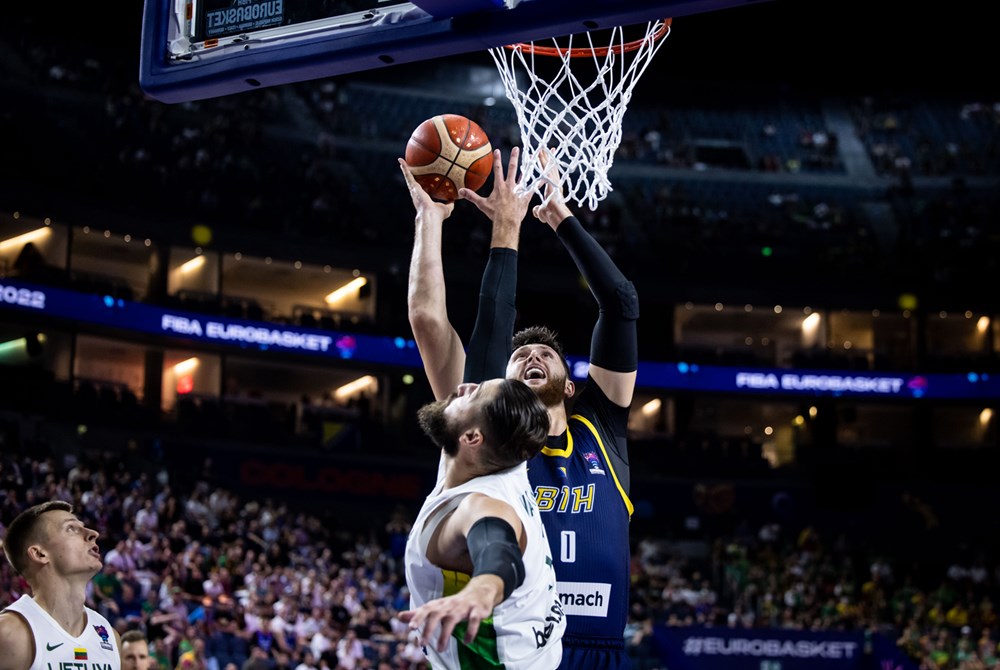 BiH bez osmine finala Evrobasketa: Litvanija uhvatila poslednji voz za Berlin