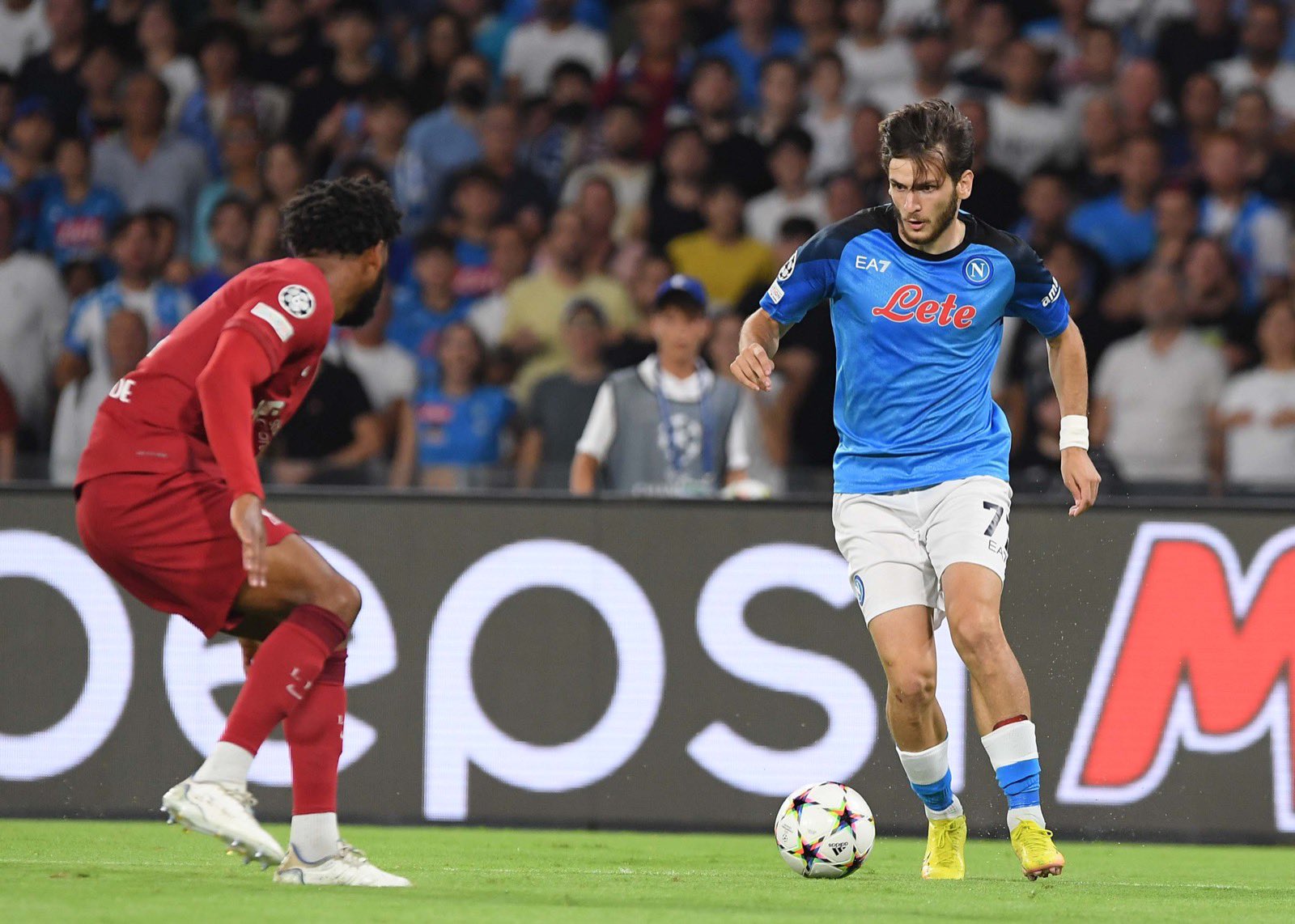 Napoli pregazio Liverpul: Bajern prošetao Milanom
