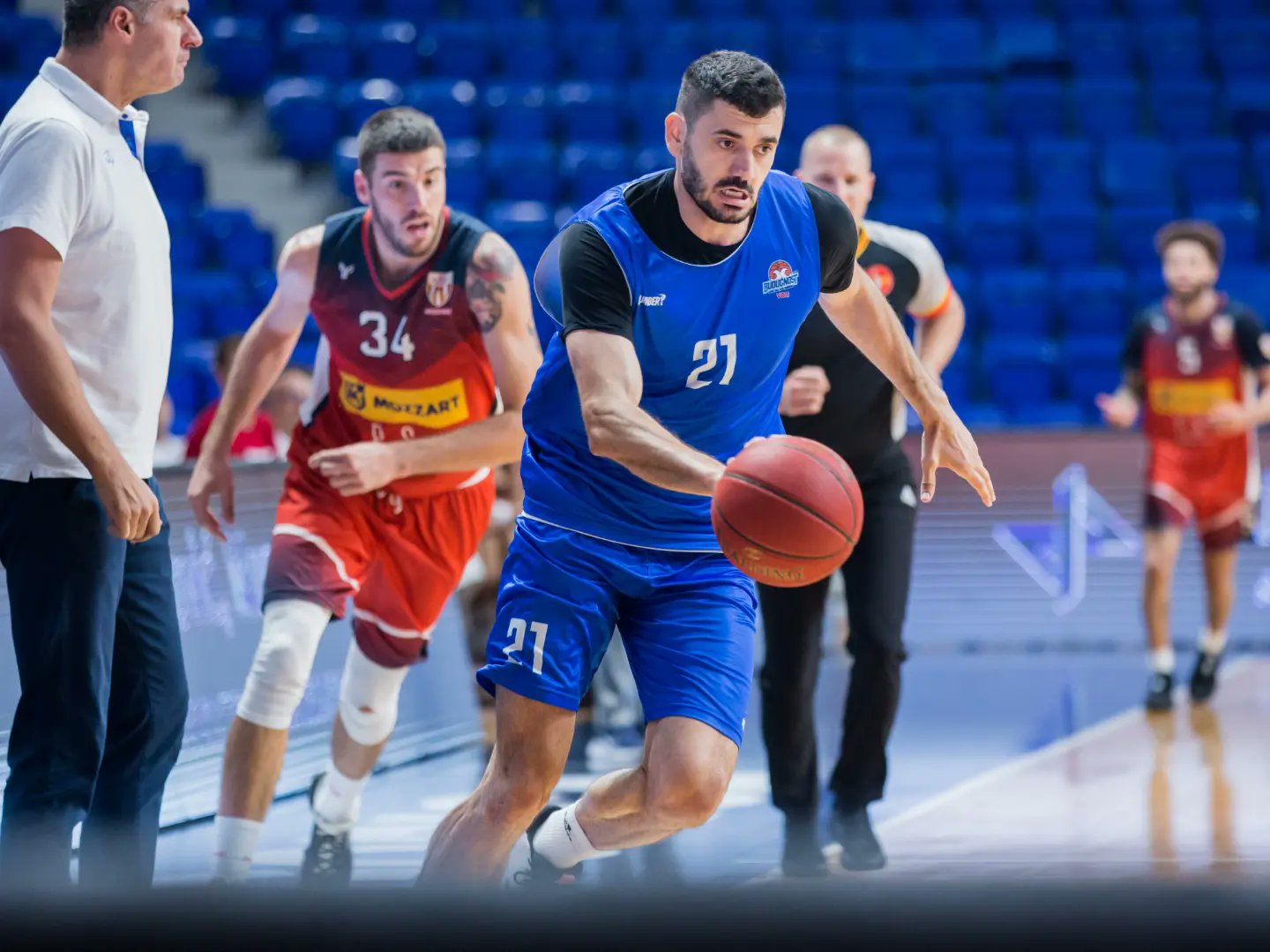 Budućnost predstavila nove dresove