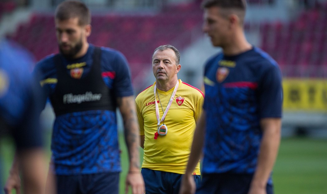 Radulović: Utakmice sa BiH i Finskom su bitne za cjelokupan crnogorski fudbal