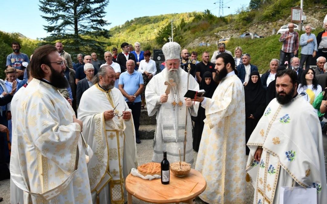 Mitropolit Joanikije: Ruski svetitelj, sveti Aleksandar nevski uvijek okuplja Vasojeviće a oni mu ostaju vjerni