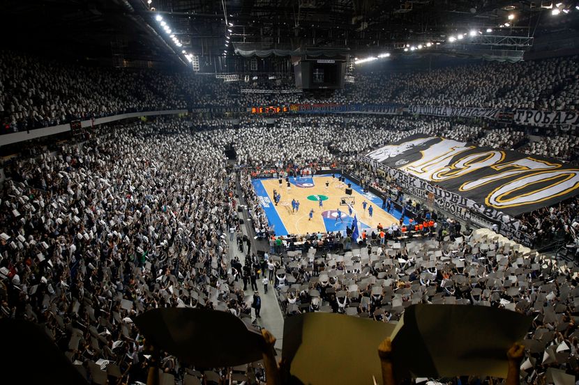 Partizan oborio rekord Evrolige: Za 24 dana prodao više od 10.000 sezonskih karata