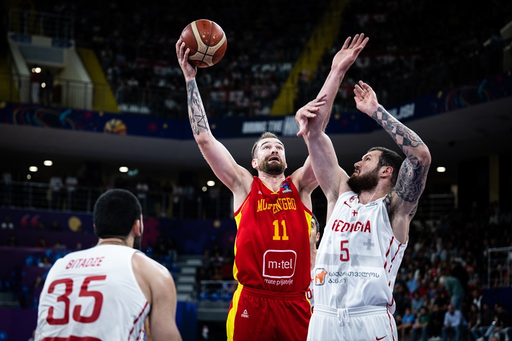 Crnogorski košarkaši u osmini finala Evrobasketa