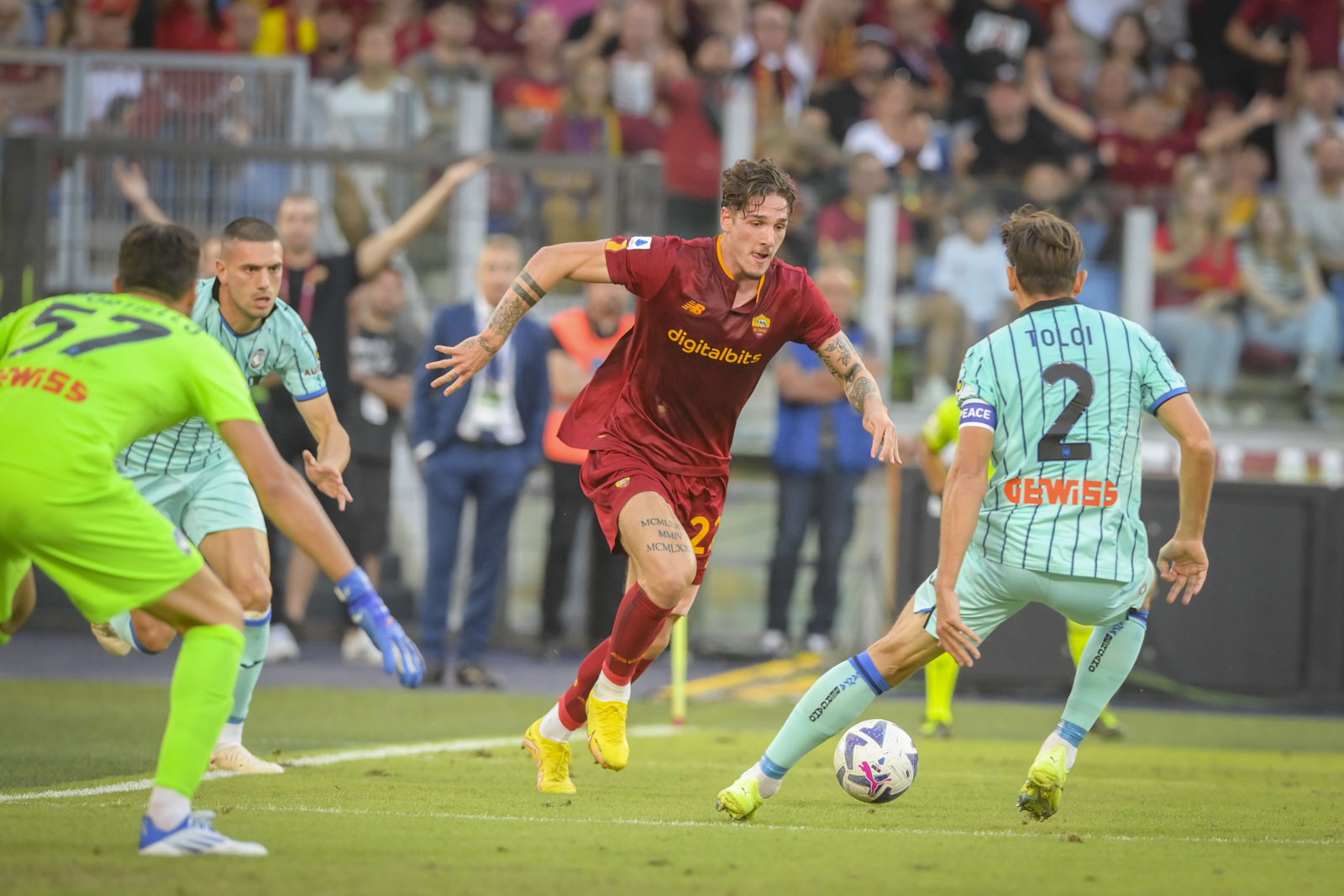 Atalanta pokorila Rim: Drugi poraz Rome