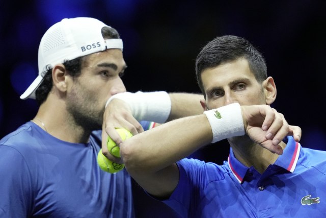 Novak ekspres: Samo 20 minuta nakon trijumfa u singlu, Srbin donio pobjedu Timu Evrope i u dublu