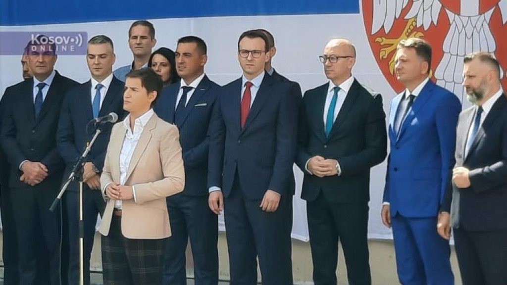 Brnabić: Čast mi je što sam na KiM, šaljem poruku stabilnosti i tolerancije