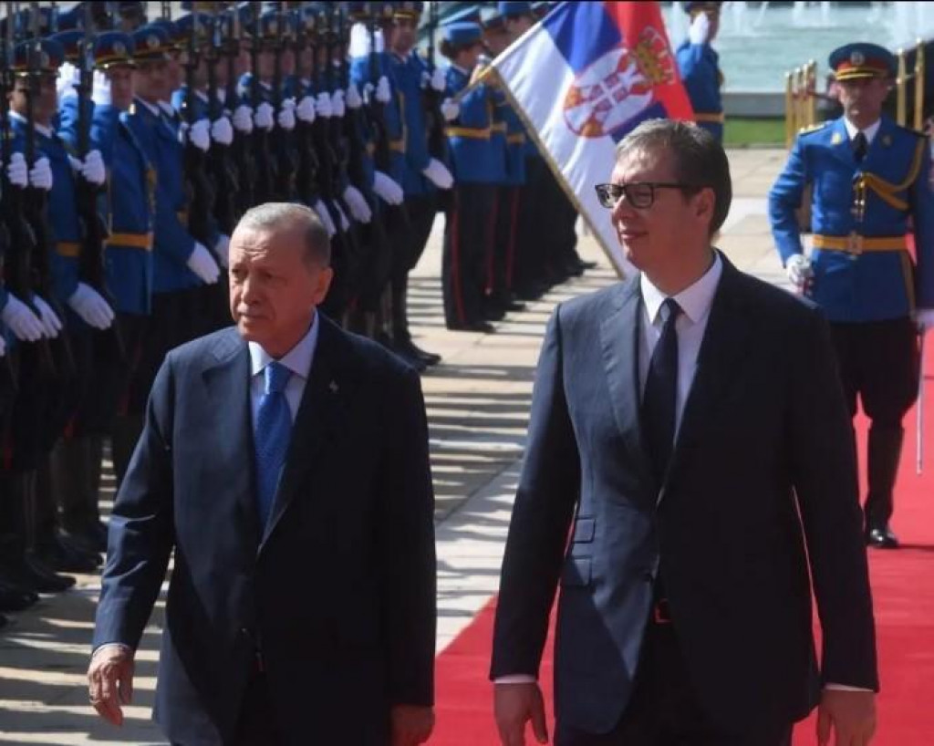 Vučić: „Kao i uvijek do sada, imao sam odličan, prijateljski i otvoren razgovor sa Erdoganom“