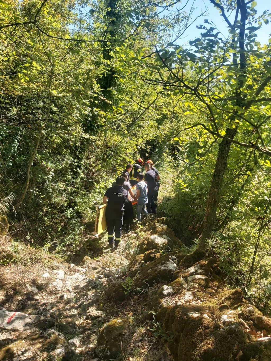 Crmnica: Turista iz Luksemburga preminuo na pješačkoj turi!