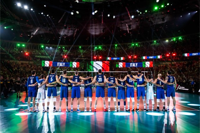 Grbiću (samo) srebro: Italijani su novi svjetski prvaci