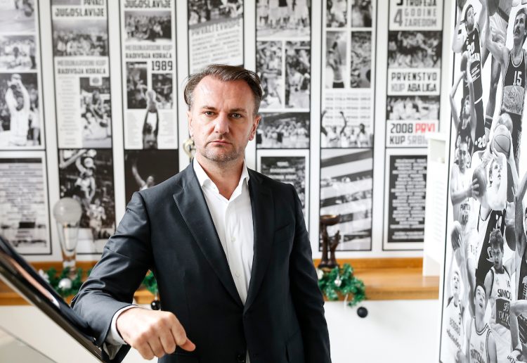 Mijailović upisan u Agenciju za privredne registre kao pravni zastupnik JSD Partizan