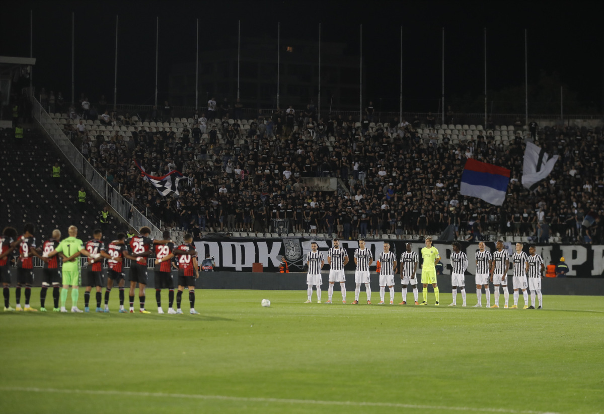 UEFA kaznila klub iz Humske: 70.000 evra i zatvaranje 6.000 mjesta za duel sa Kelnom