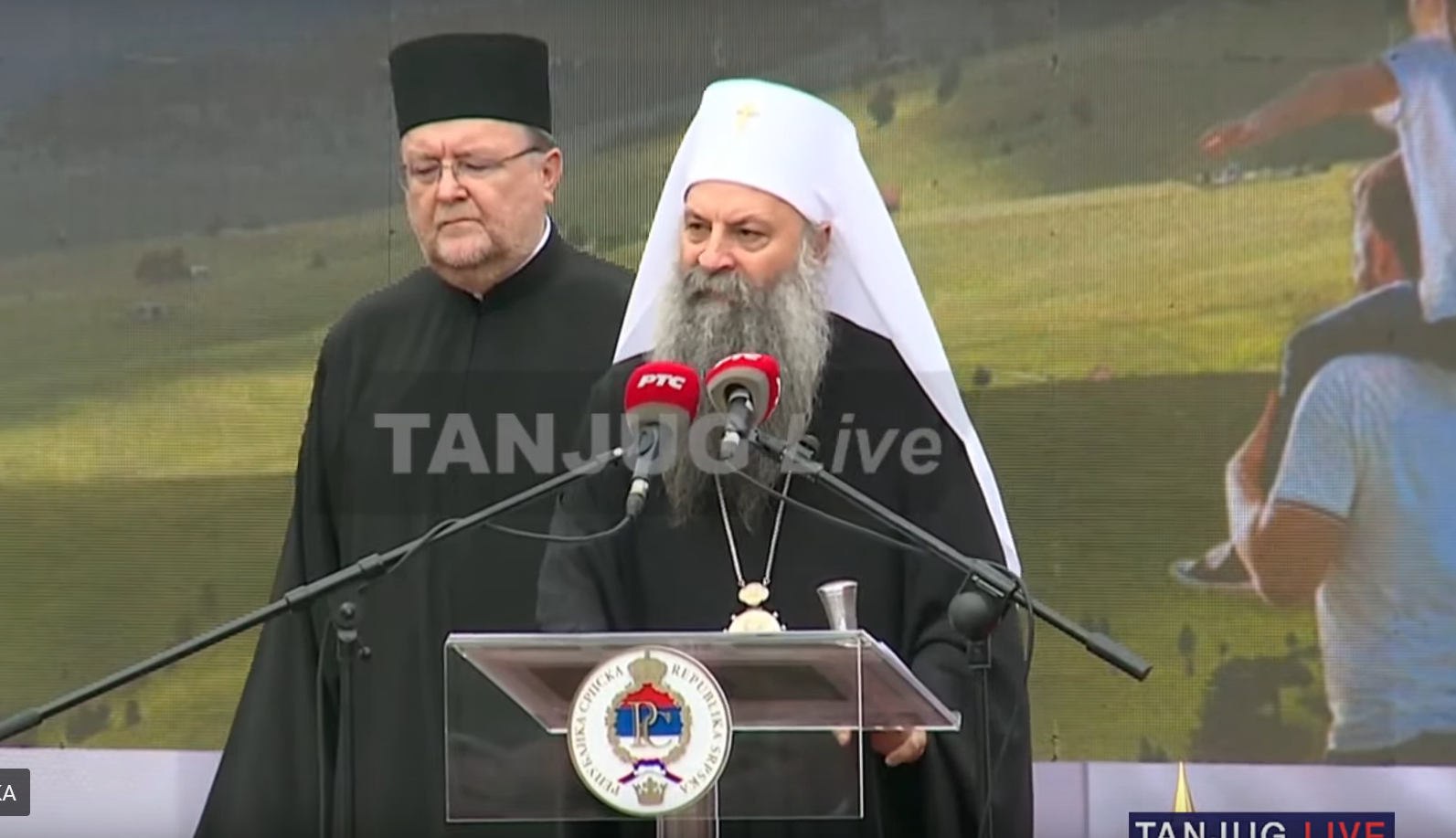 Patrijarh na proslavi Dana srpskog jedinstva, slobode i nacionalne zastave: Zastava je simbol jedinstva i znak duhovnog identiteta, ona nam govori šta smo kao jedan narod