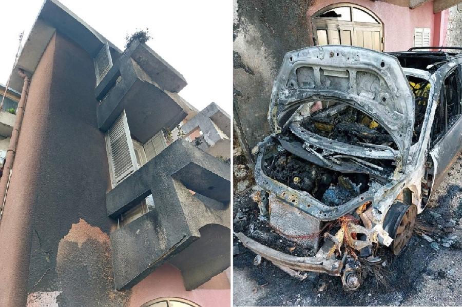 Nepoznate okolnosti: Izgorjelo vozilo hercegnovskog odbornika
