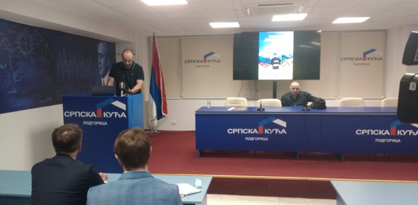 Tribina UNCG o ratu u Ukrajini, prisustvovao i ruski ambasador: Dok Rusija štiti civile, ukrajinski pisci protjeruju Mihaila Bulgakova!