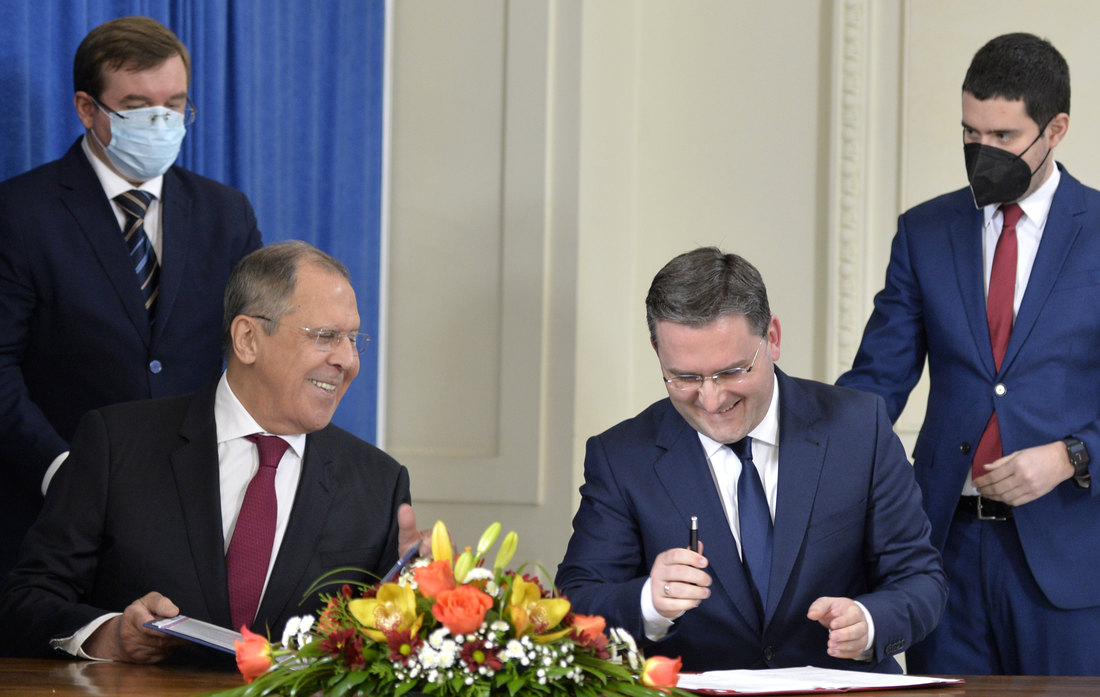 Ovo je dokument koji su potpisali Lavrov i Selaković i koji je uzbunio Zapad! (FOTO)