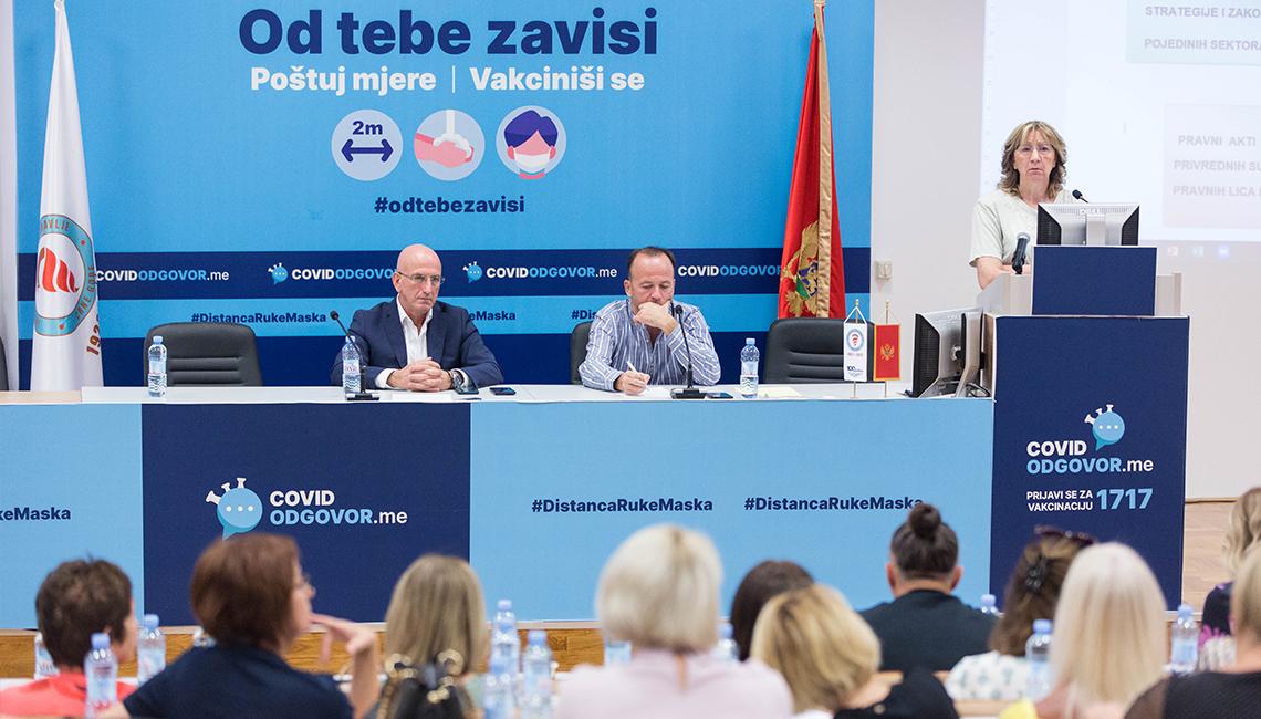 Izrada dokumenta „Procjena sposobnosti upravljanja rizicima Crne Gore“ dovešće do podizanja svijesti kod donosioca odluka