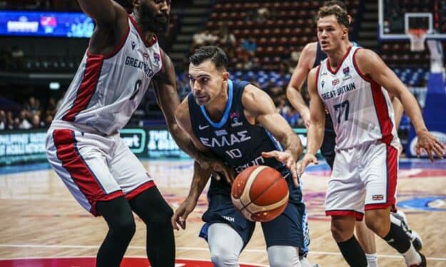 Bivši saigrači iz Fenera Slukas i Veseli predvodili Grčku i Češku do pobjeda!