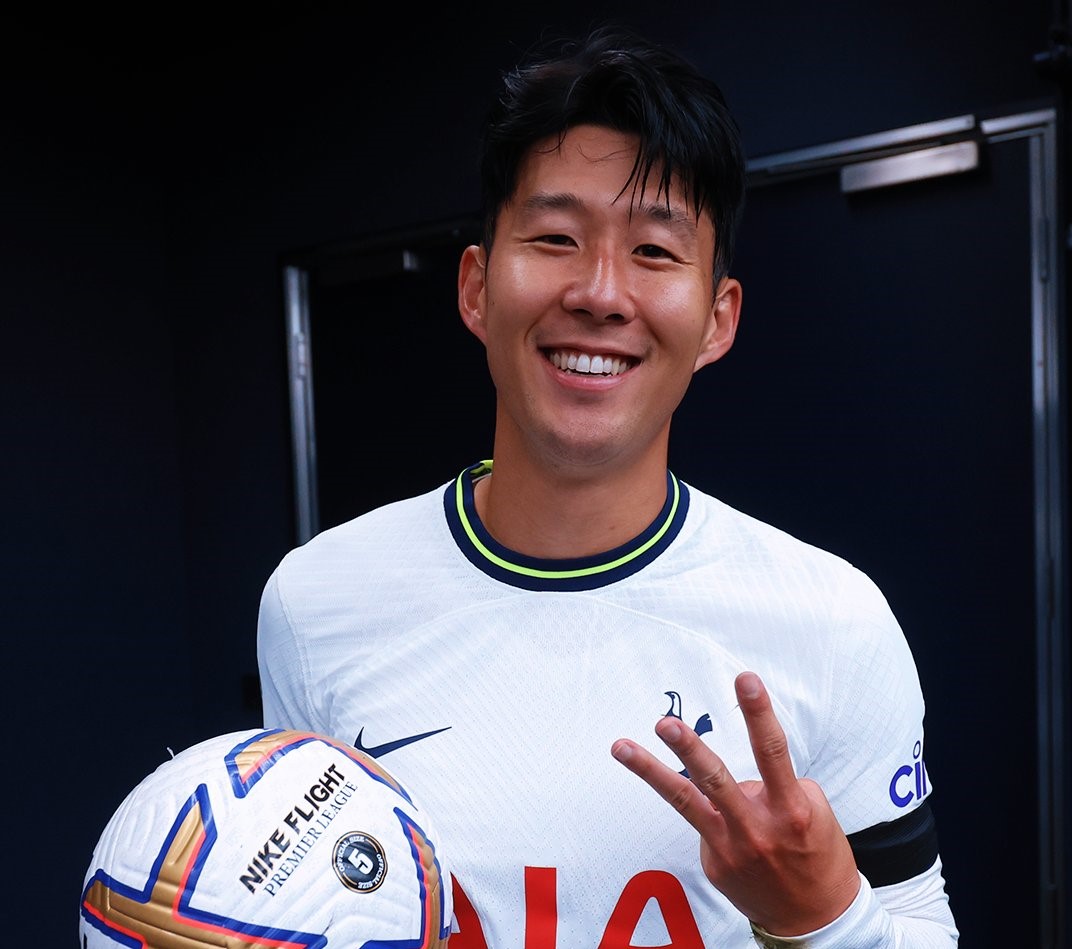 Goleada Totenhema, Son het-trikom prekinuo post