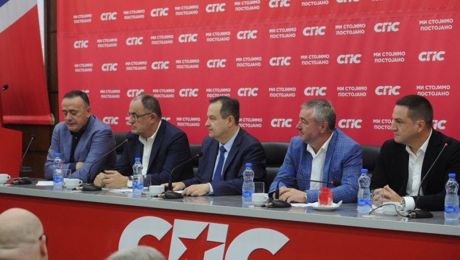 SPS: Puna podrška predsjedniku Srbije u nastojanjima da čitavom svijetu ukaže na nepravdu koju je Srbije doživjela