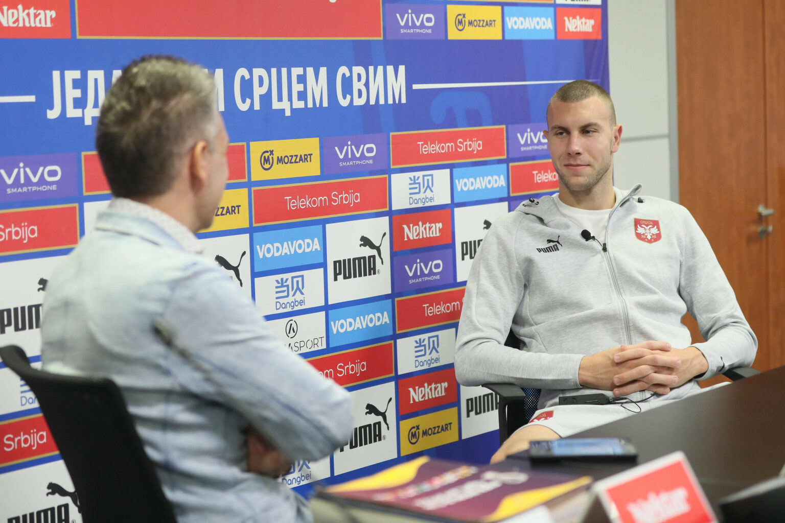 Pavlović: Mnogo mi znači Piksijevo povjerenje, šteta što neće biti pun stadion