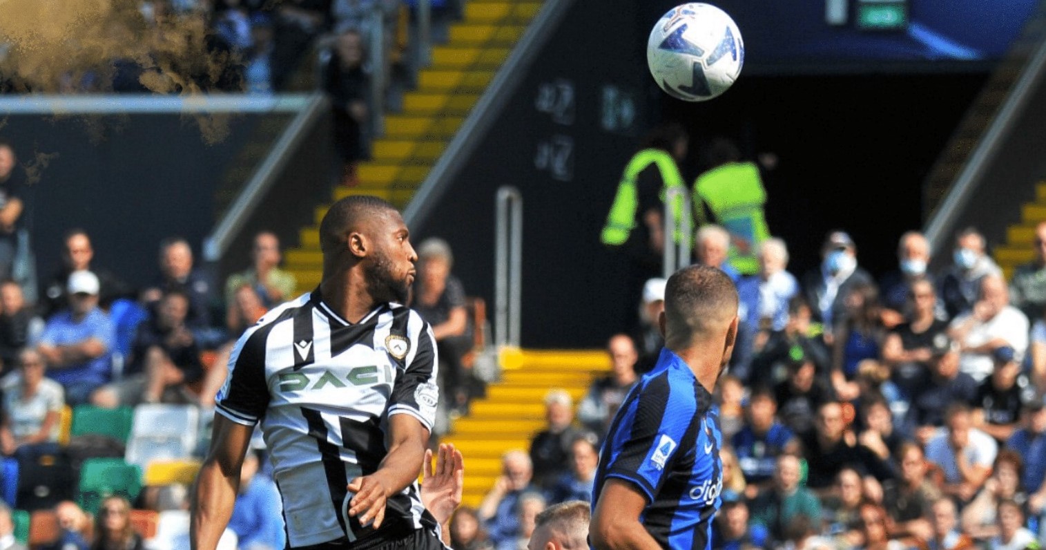 Udineze uzeo mjeru Interu i zaposjeo vrh tabele Serije A
