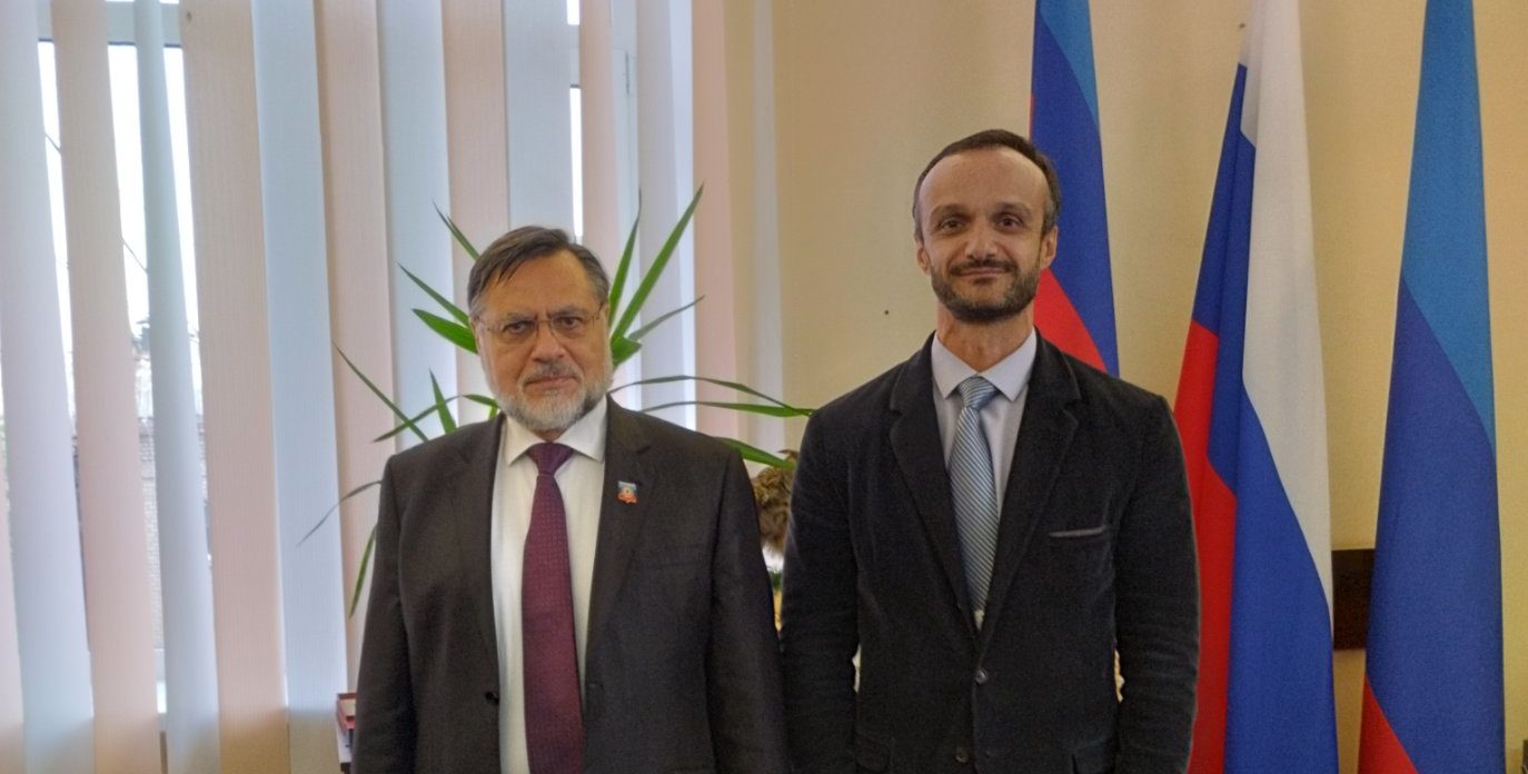Mirović sa ministrom inostranih poslova LNR: Izjave fon der Lajden provokacija