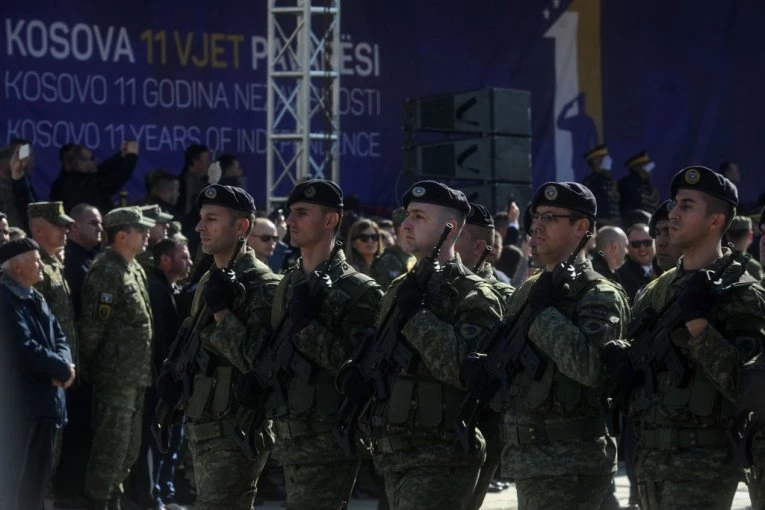 Održane zajedničke vojne vježbe kosovske* i albanske vojske sa Britancima: Više od provokacije?