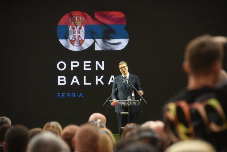 Vučić: Otvoreni Balkan ima mnogo protivnika, ali nas neće pobijediti jer je naša ideja dobra!