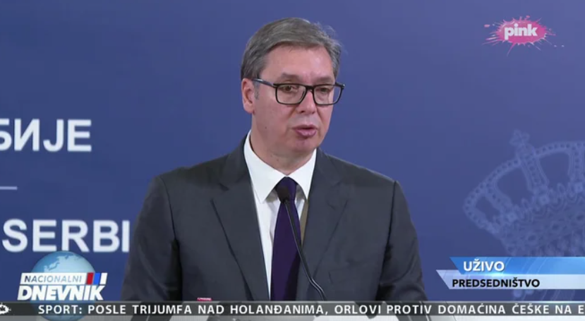 Vučić ugostio Pahora: Različito gledamo na statusno pitanje Prištine ali uvijek pokušavamo da zadržimo mir