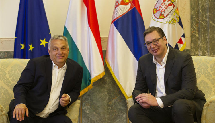 Uručiće mu Orden Republike Srbije: Danas sastanak Vučića i Orbana