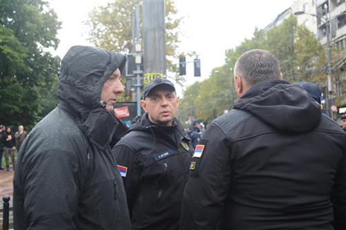 Vulin: Država je u subotu pokazala svoju snagu