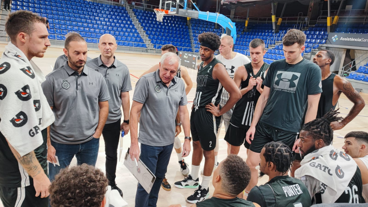 Problemi za Partizan na pripremama: Četvorica košarkaša van stroja