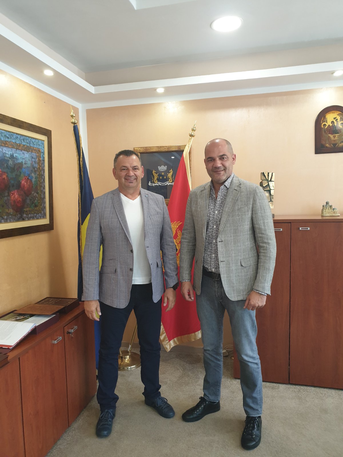 Božović ugostio Ovuka: Budva će po prvi put organizovati međunarodna takmičenja u paraglajdingu!