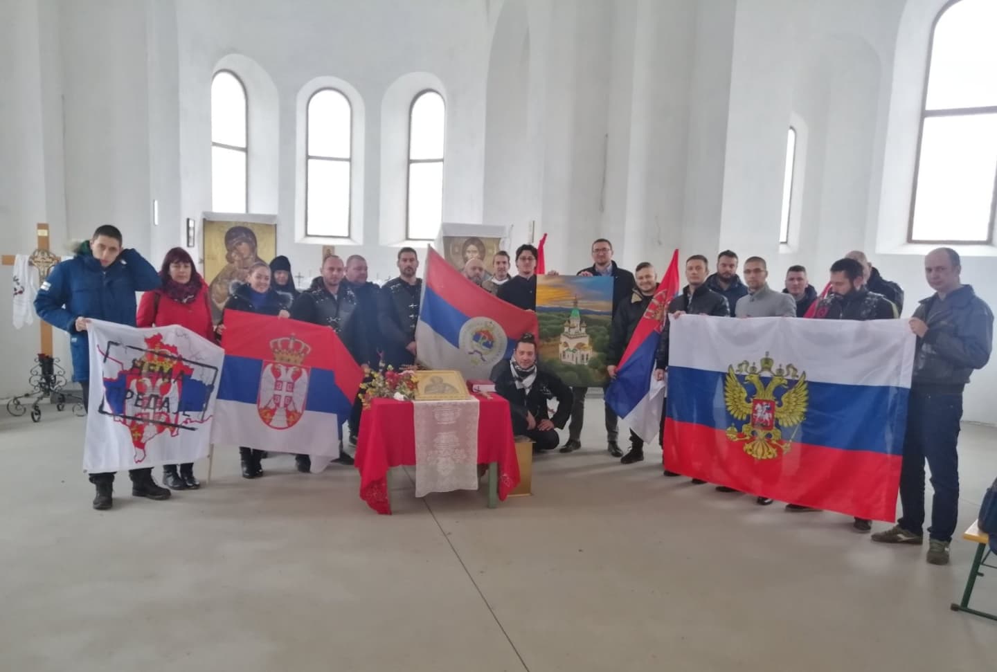 Podrška Rusiji i ruskom narodu je na visokom nivou u Srbiji