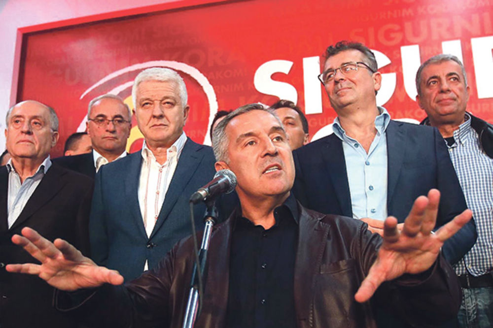 POLITIČKA SAHRANA MIlOVOGA  D(R)PS-A SA SATELITIMA, NA IZBORIMA 23. OKTOBRA 2022. GODINE!