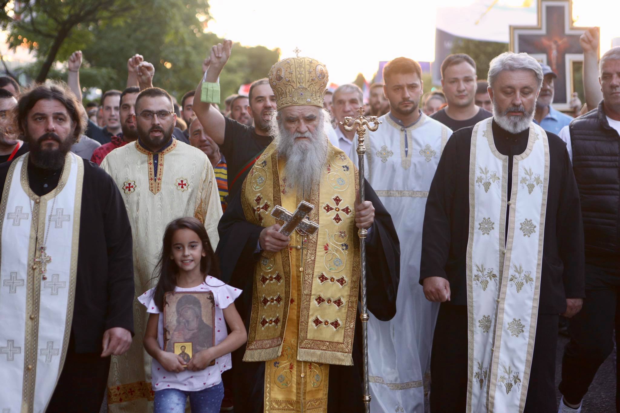 Najbolnija rana mu je bila Kosovo, a do kraja se nadao da će se Milo Đukanović vratiti vjeri: Mitropolit Amfilohije i nakon upokojenja svakodnevno okuplja vjernike u Sabornom hramu