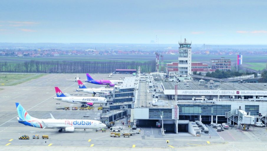 Dojava o bombi na aerodromu Nikola Tesla: Postavljena 33 eksplozivna uređaja