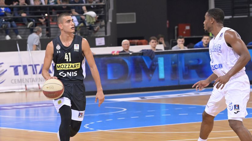 Partizan izliječio berlinske rane: Crno-beli rutinski odradili MZT pred meč sa Baskonijom!